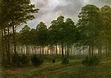 Evening by Caspar David Friedrich
